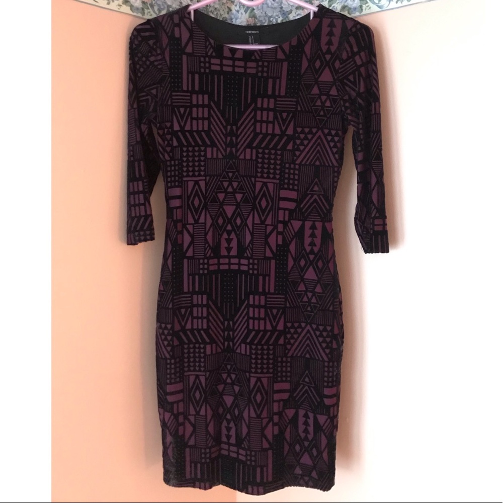 Bodycon dress from Forever 21